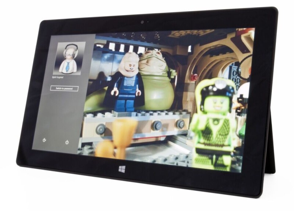 TEST: Microsoft Surface RT: Smart nettbrett fra Microsoft