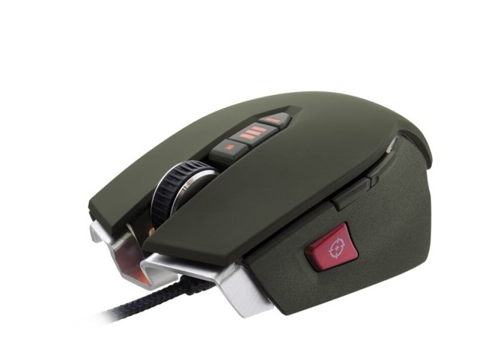 TEST: Corsair Vengeance M65 - Oppdatert snikskyttermus
