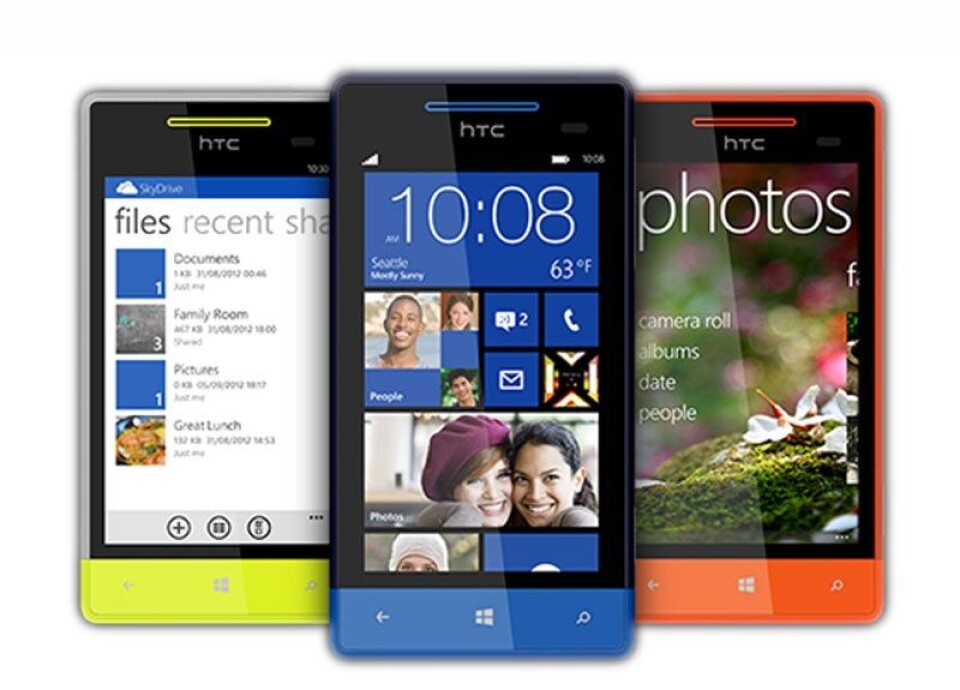 TEST: HTC Windows Phone 8S - Rimeligere Windows Phone