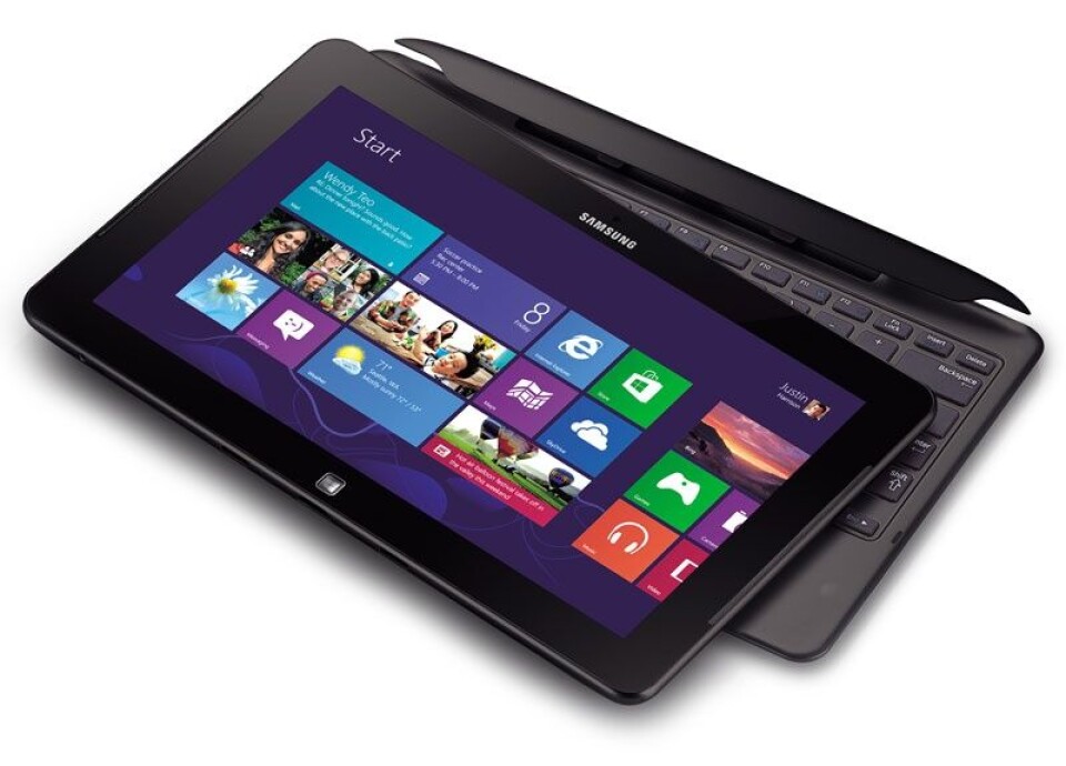TEST: Samsung Ativ Smart PC Pro XE700T1C - Nettbrett og pc i ett