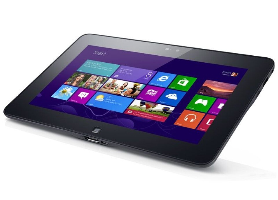 TEST: Dell Latitude 10 - Surface-konkurrent med skikkelig Windows