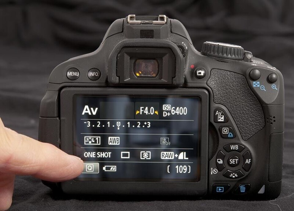 TEST: Canon EOS 650D - Speilrefleks med fingerstyring