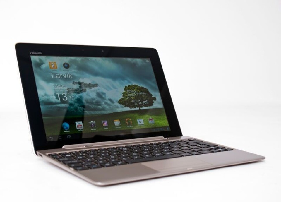 TEST: Asus Eee Pad Transformer Infinity - For en skjerm!