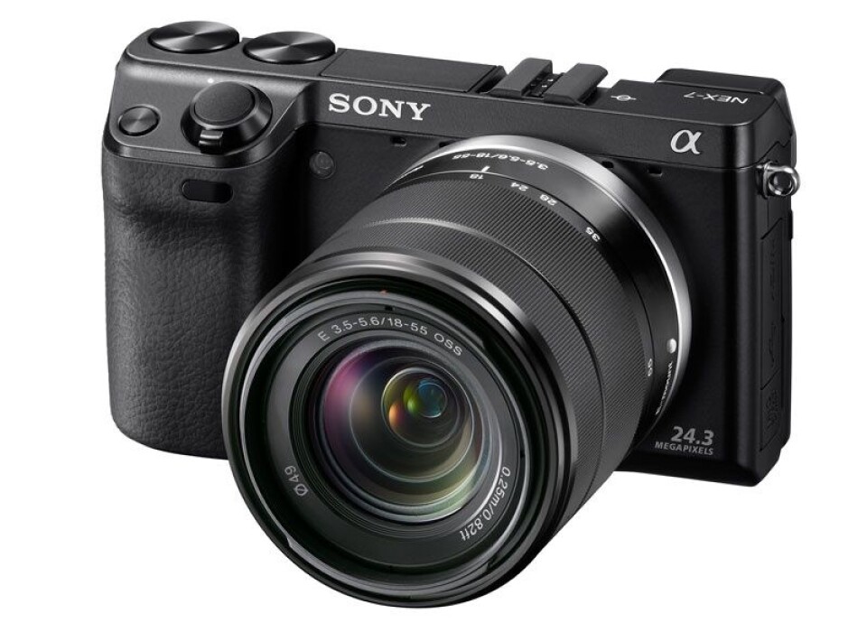 TEST: Sony NEX-7 - Stort kamera i liten pakke