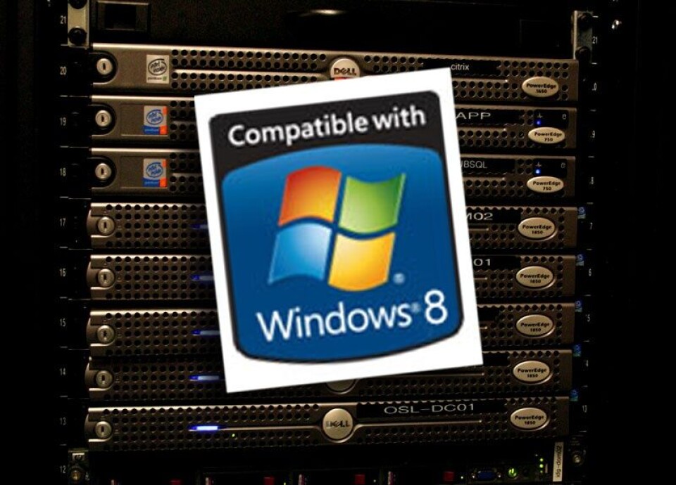 To år til Windows 8