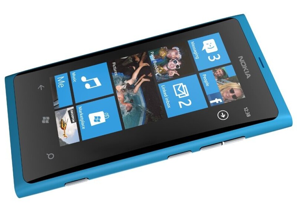 TEST: Nokia Lumia 800
