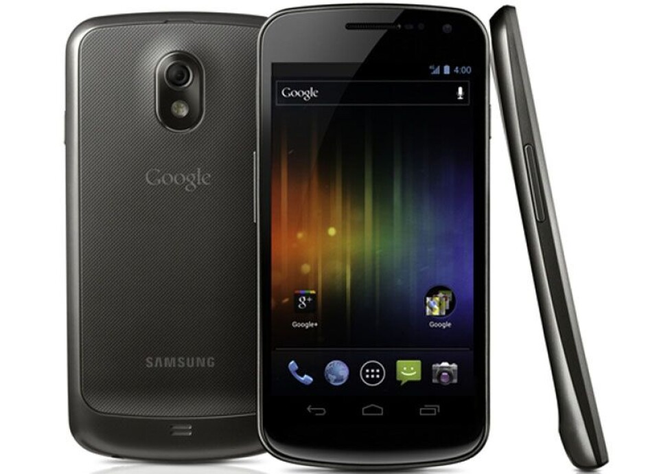 TEST: Samsung Galaxy Nexus - Første Android 4