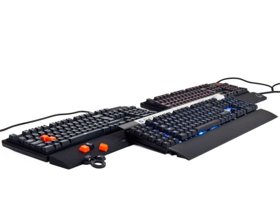 TEST: Mekaniske tastaturer - Toppmoderne med gammeldags innmat
