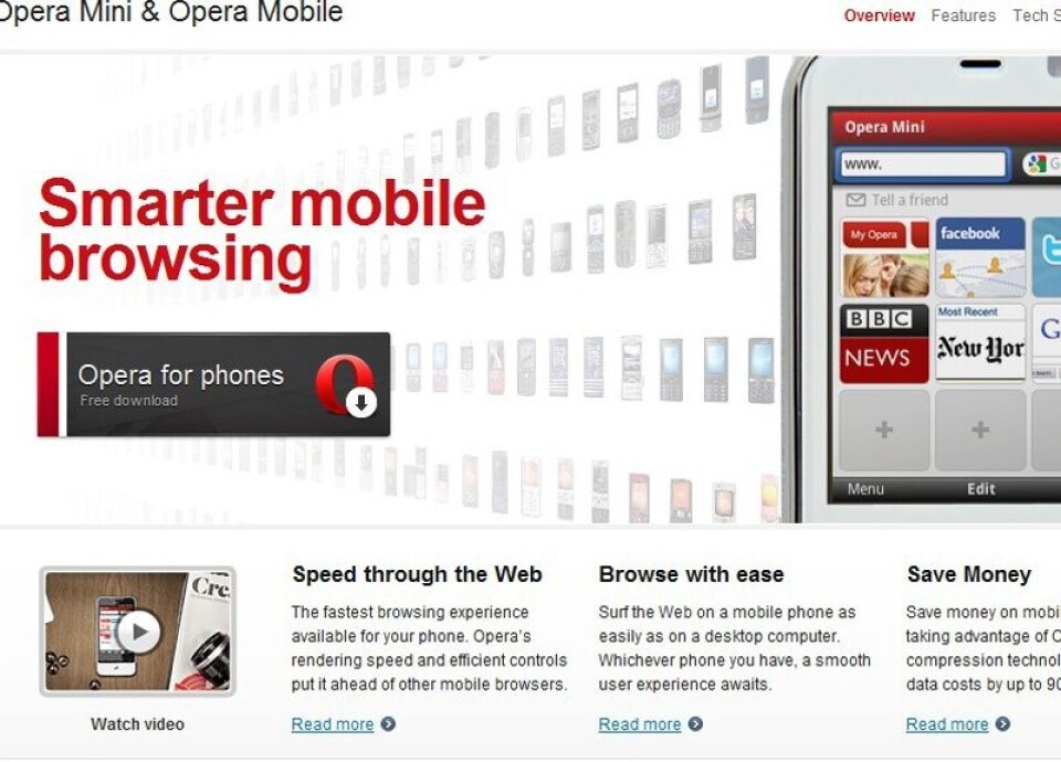 Opera Mobile for Android