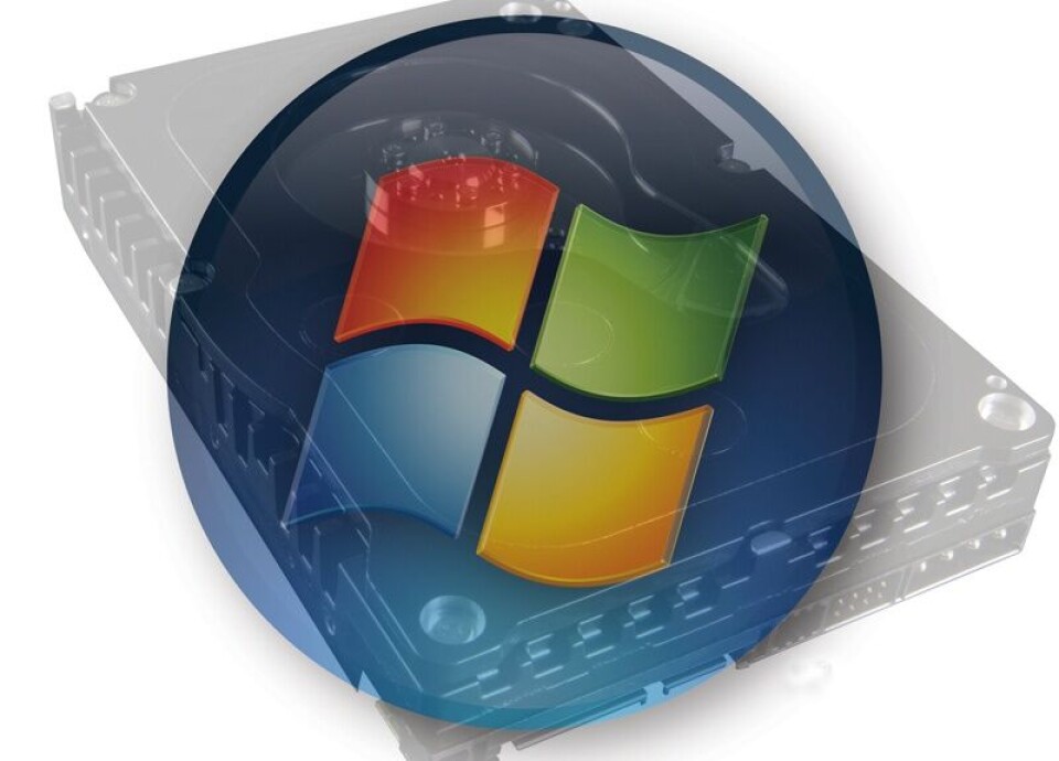 Windows 7 på virtuell harddisk