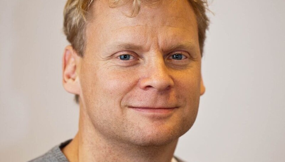 Det er ikke mye Mac-aktig over skjermbildet når man kjører AppleJack-programmet. (Foto: Toralv Østvang)