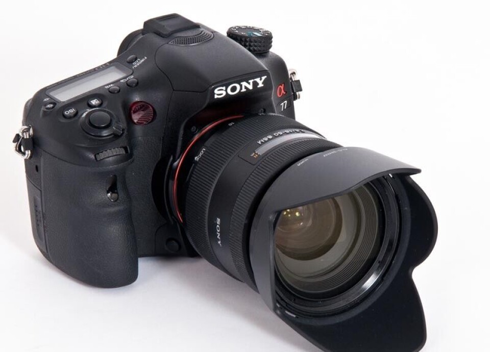 TEST: Sony A77 - ikke helt speilrefleks