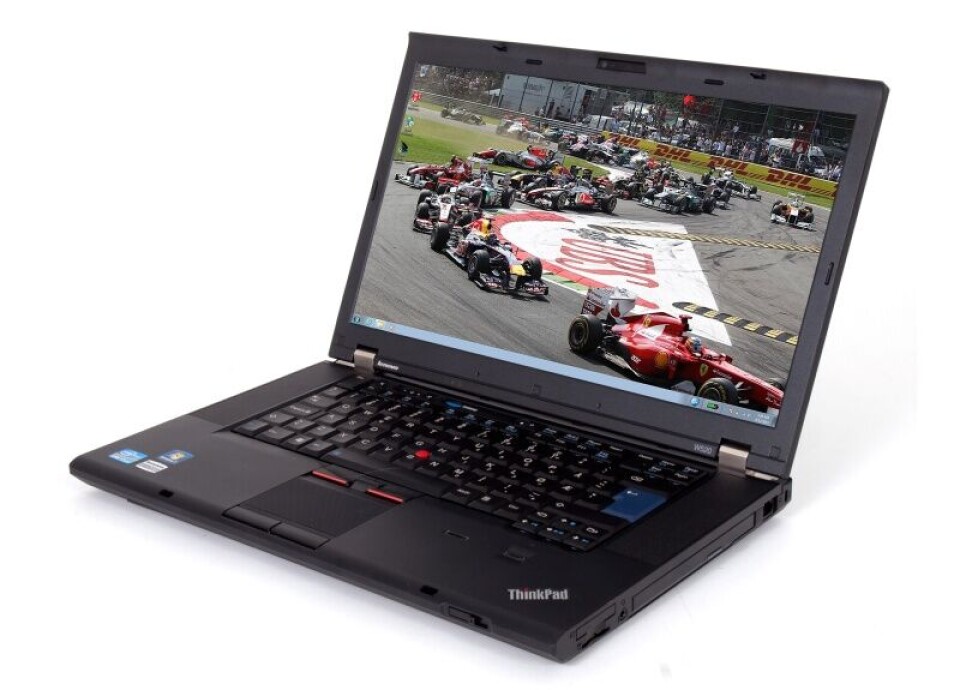 TEST: Lenovo Thinkpad W520 - For de tyngste jobbene