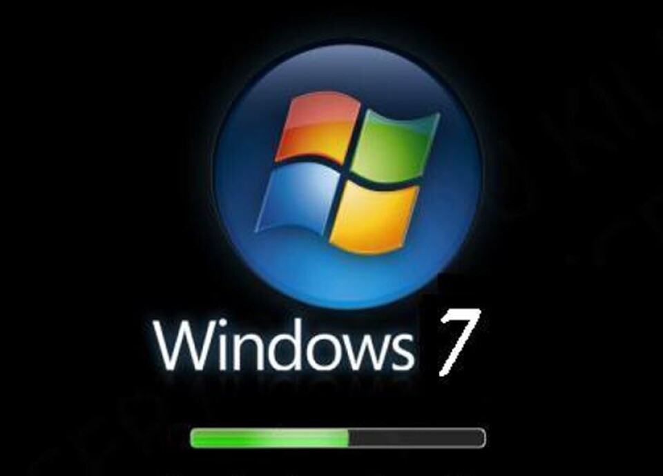 Ingen store endringer av Windows 7 til tavle-pc