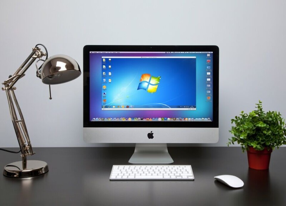 Vanskelig valg: Windows på Mac