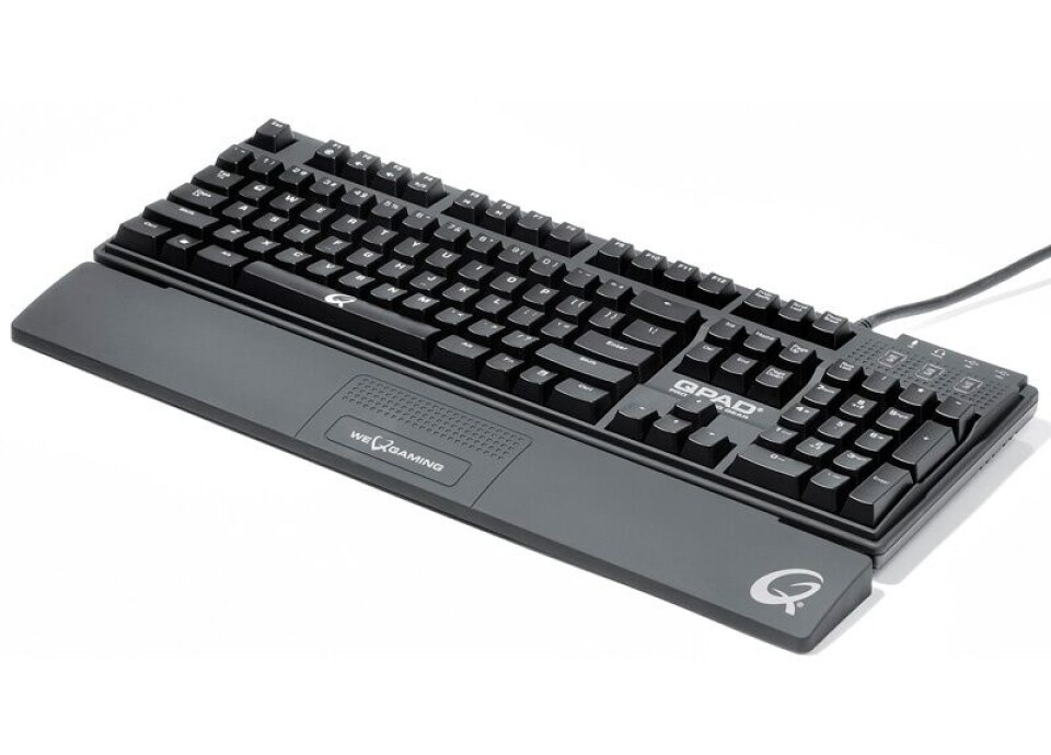 TEST: Qpad MK-80 Pro Gaming Keyboard - Nostalgitripp
