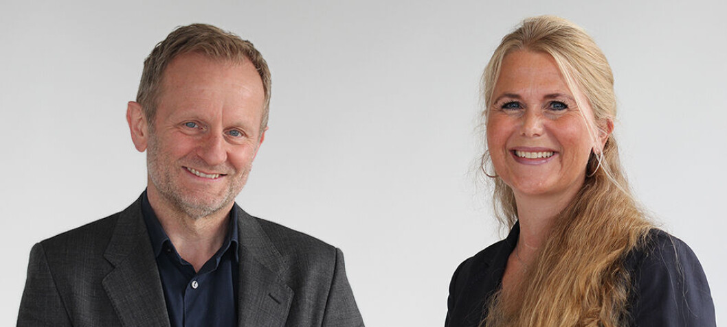 FLEKSIBELT KURSTILBUD: Postdoktor Egil Øvrelid og førsteamanuensis Katja Maria Hydle jobber tett med DnB og DigitalNorway, for å utforme målrettede kompetansehevingstilbud. Foto: UiO. FLEKSIBELT KURSTILBUD: Postdoktor Egil Øvrelid og førsteamanuensis Katja Maria Hydle jobber tett med DnB og DigitalNorway, for å utforme målrettede kompetansehevingstilbud. Foto: UiO.