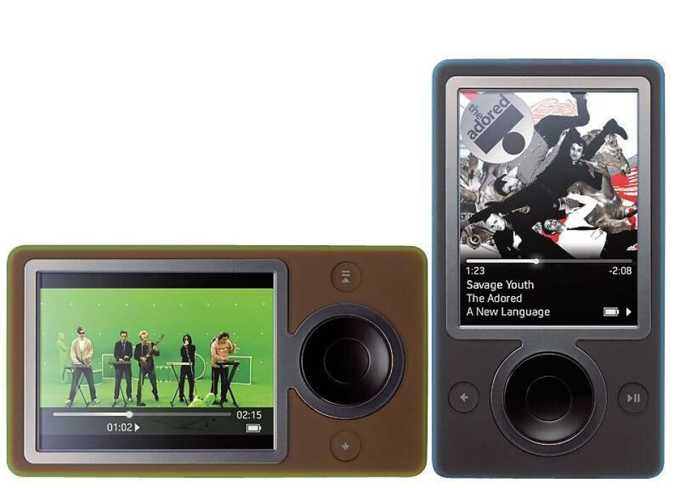 Slik er nye Zune