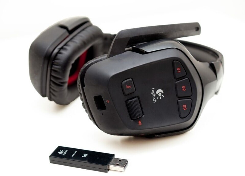 TEST: Logitech Wireless Gaming Headset G930 - Trådløs kringlyd med futt