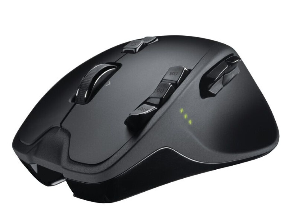 TEST: Logitech Wireless Gaming Mouse G700 - Ny trådløskonge