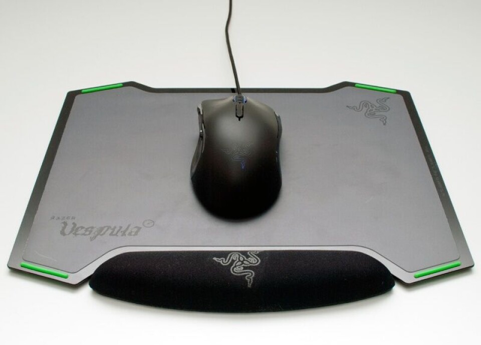 TEST: Razer Imperator og Vespula - Mektig mus- og mattekombinasjon