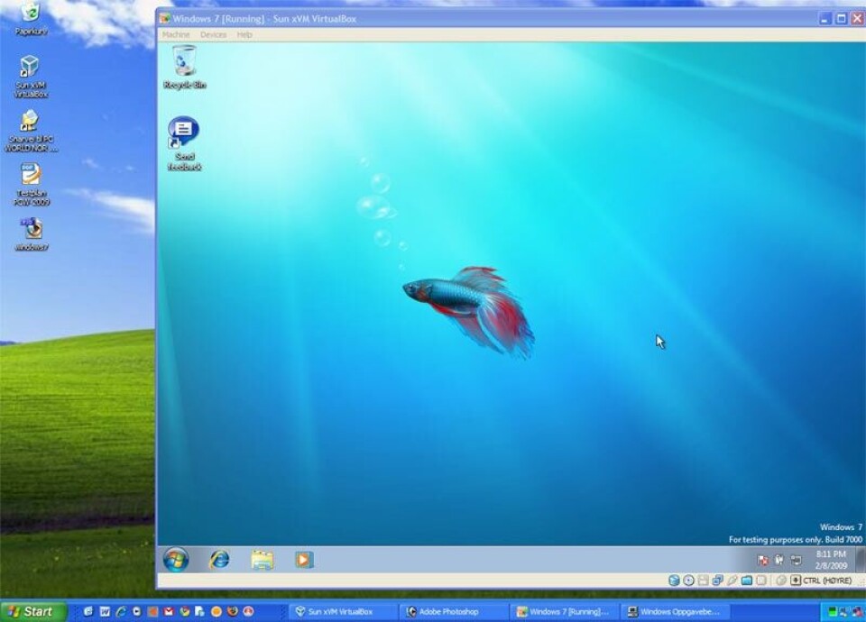 Windows Utforsker som i gamle dager