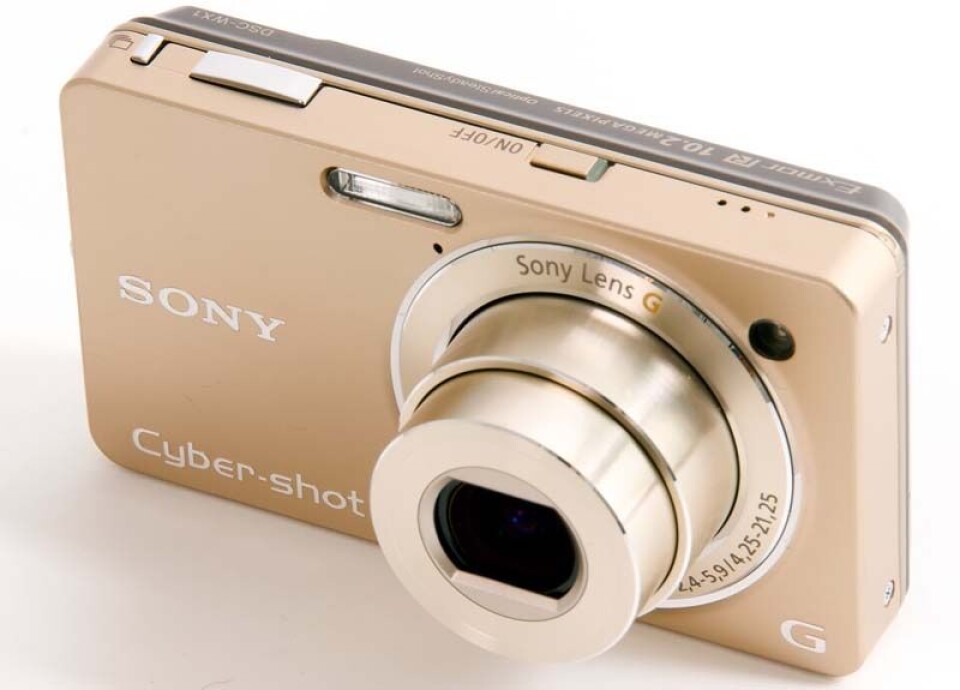 TEST: Sony Cyber-shot DSC-WX1 - Sony-kompakt imponerer i dårlig lys