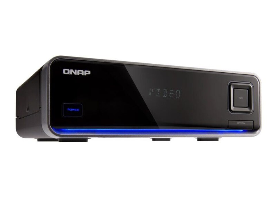 TEST: Qnap NMP-1000 - Medielink med flere talenter