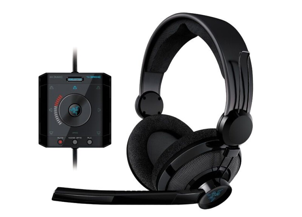 TEST: Razer Megalodon - Avansert og dyrt hodesett