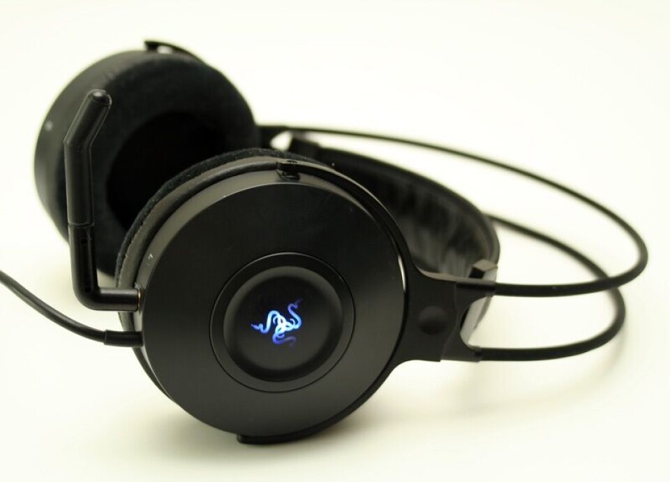 TEST: Razer Barracua HP-1 - Med overtaket i spill