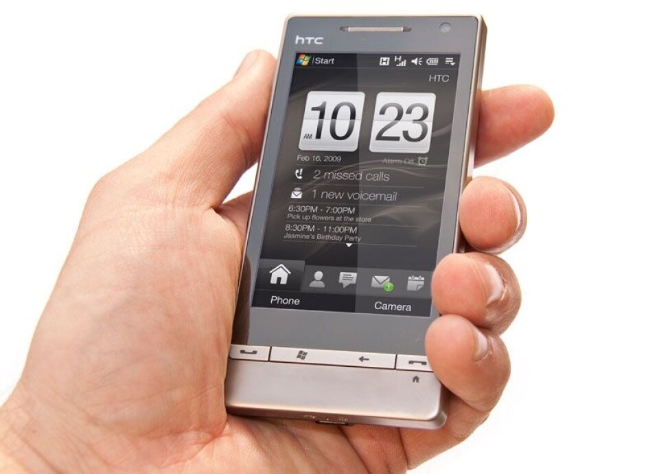 TEST: HTC Touch Diamond 2 - HTC har finslipt diamanten