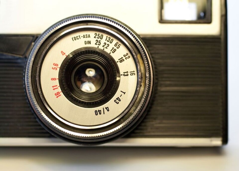 Kodak er konkurs
