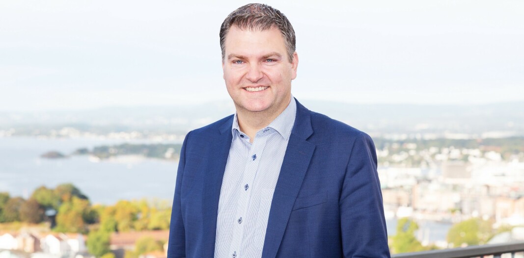 BEDRE PRIVATSKY. – Med SolidCloud 2.0 tar vi et langt skritt mot de funksjonalitetene som du finner i offentlige skyer, sier Odd Inge Bjørdal, teknologi- og driftsdirektør i Sopra Steria. (Foto: Sopra Steria) BEDRE PRIVATSKY. – Med SolidCloud 2.0 tar vi et langt skritt mot de funksjonalitetene som du finner i offentlige skyer, sier Odd Inge Bjørdal, teknologi- og driftsdirektør i Sopra Steria. (Foto: Sopra Steria)