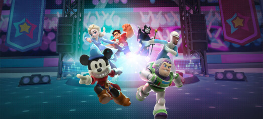 Disney Melee Mania eksklusivt til Apple Arcade