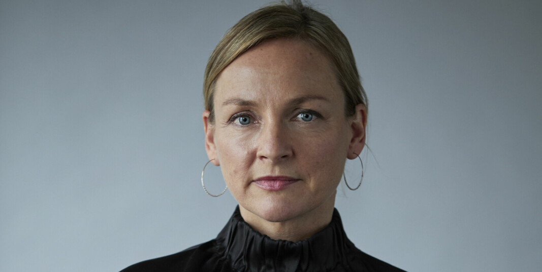 NY JOBB: Liv Freihow har jobbet 14 år i Ikt-Norge. Nå går hun til kryptobørsen NBX. (Foto: Veslemøy Vråska)
