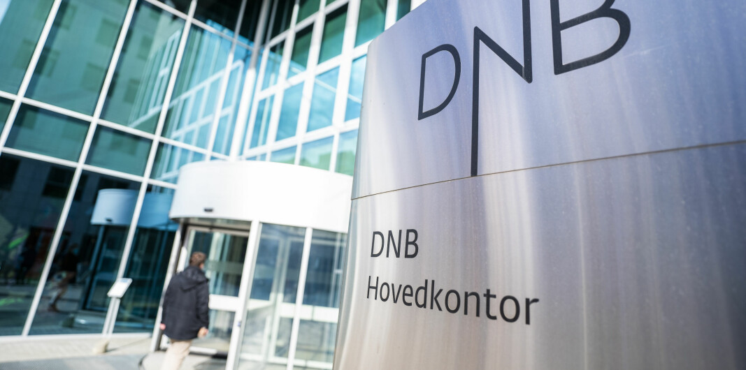 VIL BLI BEDRE: DNB ønsker å forbedre kundenes opplevelse av digitale bank-tjenester. (Foto: Håkon Mosvold Larsen / NTB)