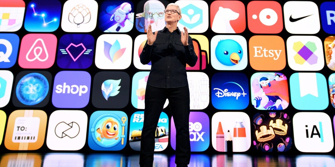 MÅ PUNGE UT: Apple-sjef Tim Cook må ut med milliardbot i Italia. (Arkivfoto) MÅ PUNGE UT: Apple-sjef Tim Cook må ut med milliardbot i Italia. (Arkivfoto)