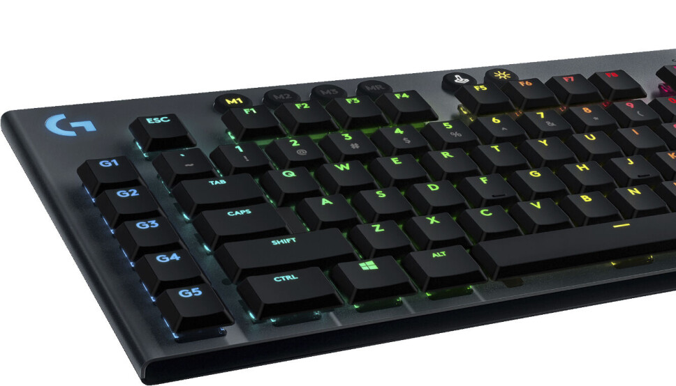 KLIKK-KLAKK: Taktile brytere lar deg bruke mekaniske tastaturer i åpne landskap.