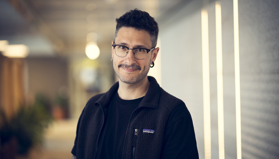 Emanuele Lapponi, språkteknolog i Fremtind (Foto: Fremtind) Emanuele Lapponi, språkteknolog i Fremtind (Foto: Fremtind)