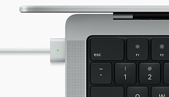 MAGNETISK: Magsafe er tilbake, og med hurtiglading. MAGNETISK: Magsafe er tilbake, og med hurtiglading.
