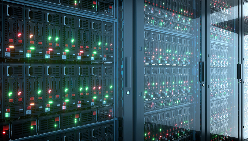 BÆREKRAFT: Det norske selskapet Green Edge Compute har utviklet en bærekraftig måte å bygge og drifte datasentre på. Nå skal de etablere ti nye datasentre i Norge, som benytter seg av væske til kjøling. (Foto: Efman/Shutterstock)