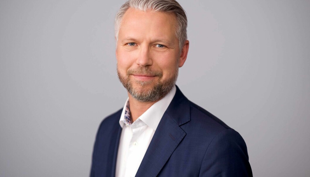 KLAR FOR LEVERANSE: Johan Torstensson, administrerende direktør i Tietoevry Sverige, er klar for å levere it-tjenester til Stockholm kommune. (Foto: Tietoevry)