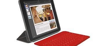 Surface-lignende tastatur til iPad