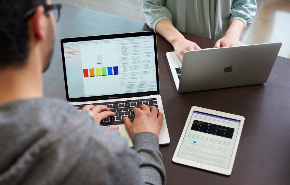 TOP: Swift seiler i medvind. (Foto: Apple) TOP: Swift seiler i medvind. (Foto: Apple)