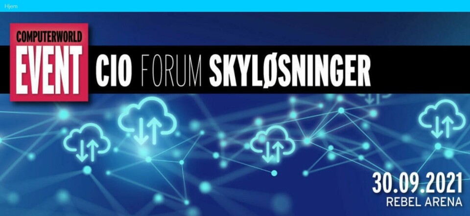 CIO Forum Skyløsninger