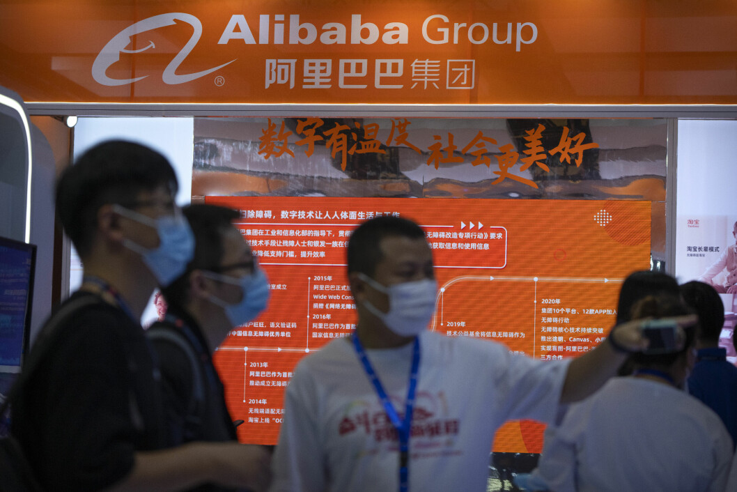 STOR, STØRRE, STØRST: Alibaba-gruppen er blitt et av verdens største selskaper, og deres betalingsløsning, Alipay, har over en milliard brukere. (Foto: Mark Schiefelbein / AP / NTB)