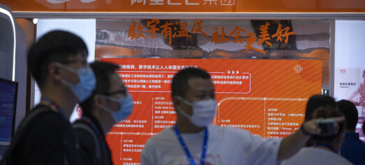 Kina øker presset på nettgigantene