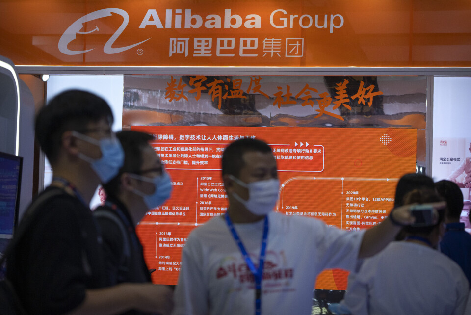STOR, STØRRE, STØRST: Alibaba-gruppen er blitt et av verdens største selskaper, og deres betalingsløsning, Alipay, har over en milliard brukere. (Foto: Mark Schiefelbein / AP / NTB) STOR, STØRRE, STØRST: Alibaba-gruppen er blitt et av verdens største selskaper, og deres betalingsløsning, Alipay, har over en milliard brukere. (Foto: Mark Schiefelbein / AP / NTB)