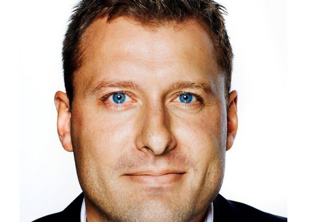 JOBBER MED SAKEN: Netcom informasjonsdirektør, Severin Roald, forteller at teleselskapet jobber med å tette sikkerhetshullet. Pressefoto JOBBER MED SAKEN: Netcom informasjonsdirektør, Severin Roald, forteller at teleselskapet jobber med å tette sikkerhetshullet. Pressefoto