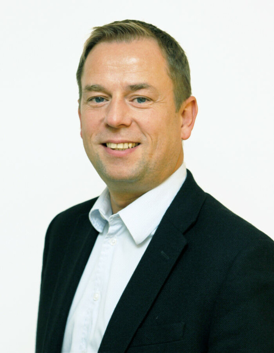 LEDER I BERGEN: Torkild Finnkirk, leder for Canon Business Center i Bergen. Foto: Canon